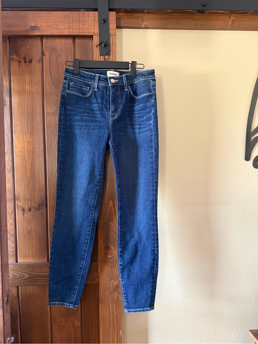L'AGENCE Indigo Skinny High-Rise Jeans NWOT